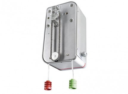 Електромеханічний привід для секційних воріт